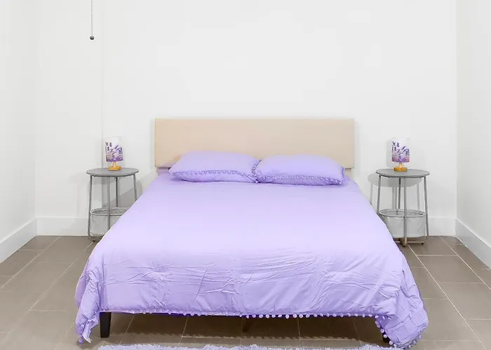 Purple Serenity At Brooklyn