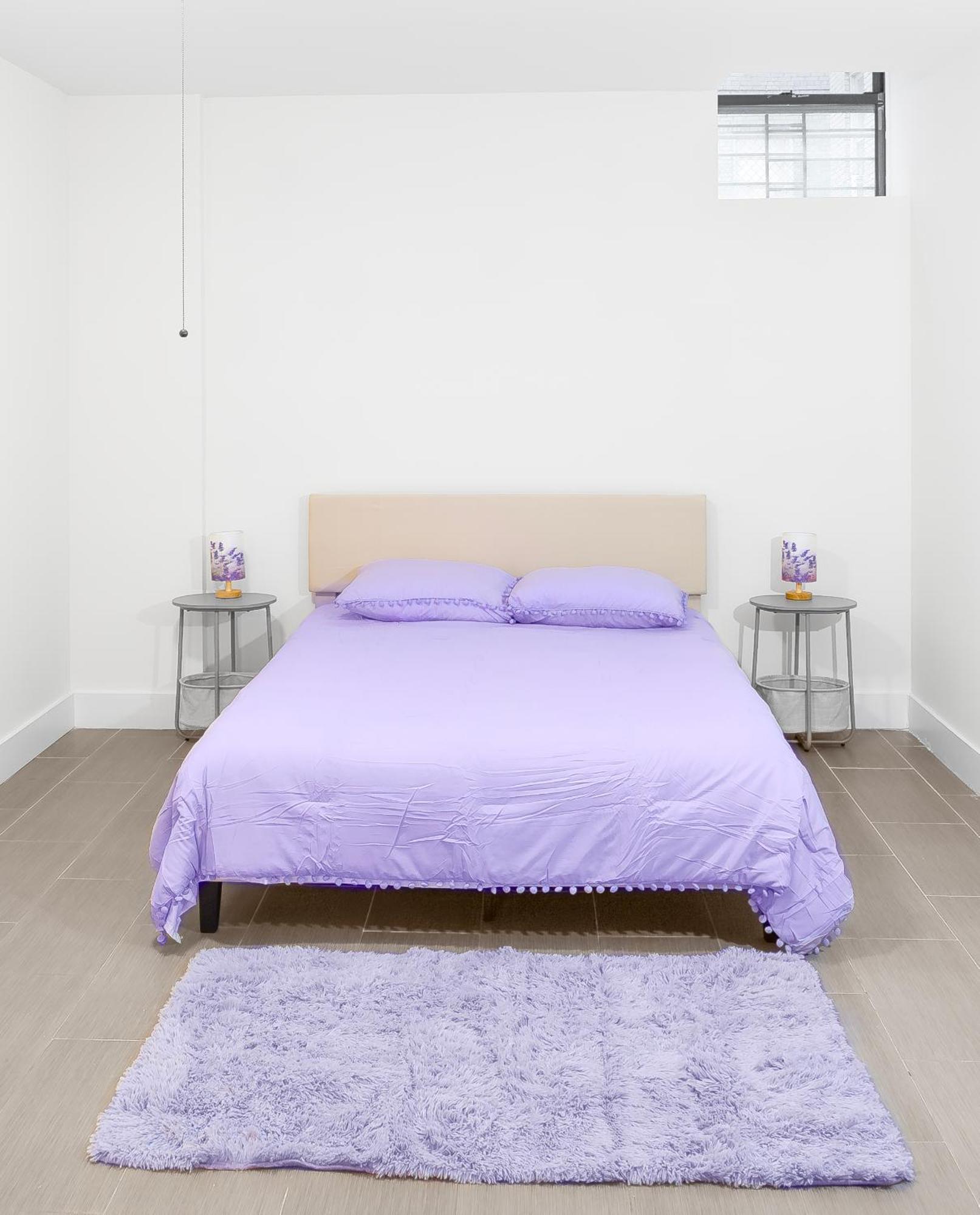 Purple Serenity At Brooklyn *